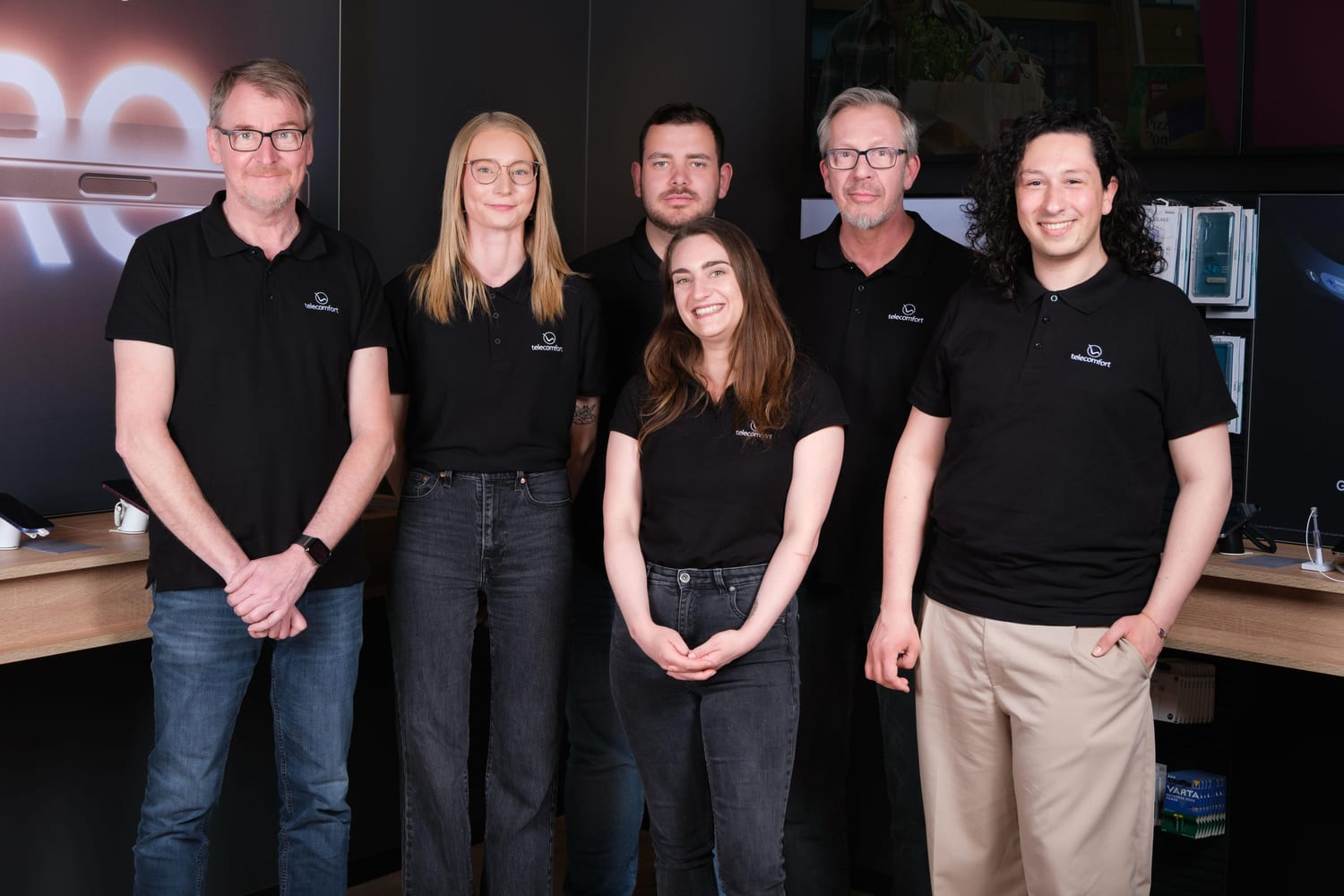 Das Team der Telecomfort GmbH